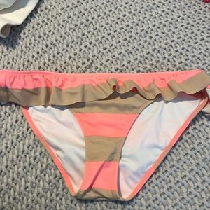 Victorias Secret ruffle bikini bottoms